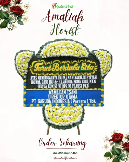 Papan Bunga Duka Hotel Wedding Tangerang Selatan