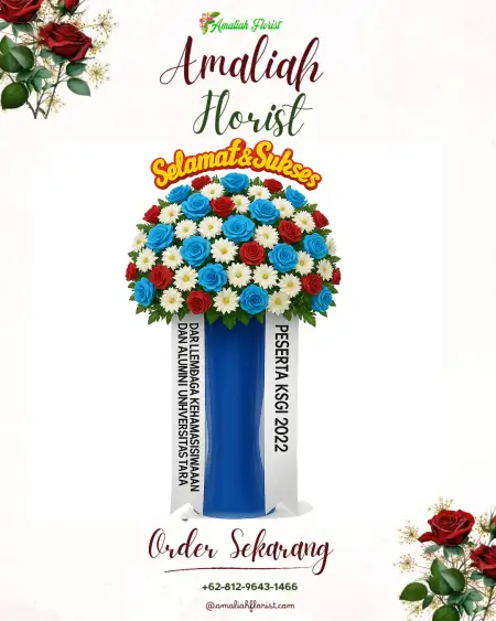 Standing Flowers Hotel Wedding Tangerang Selatan